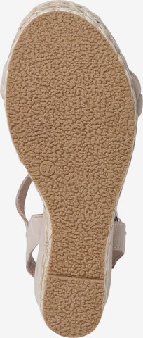 MARCO TOZZI Sandale in Beige