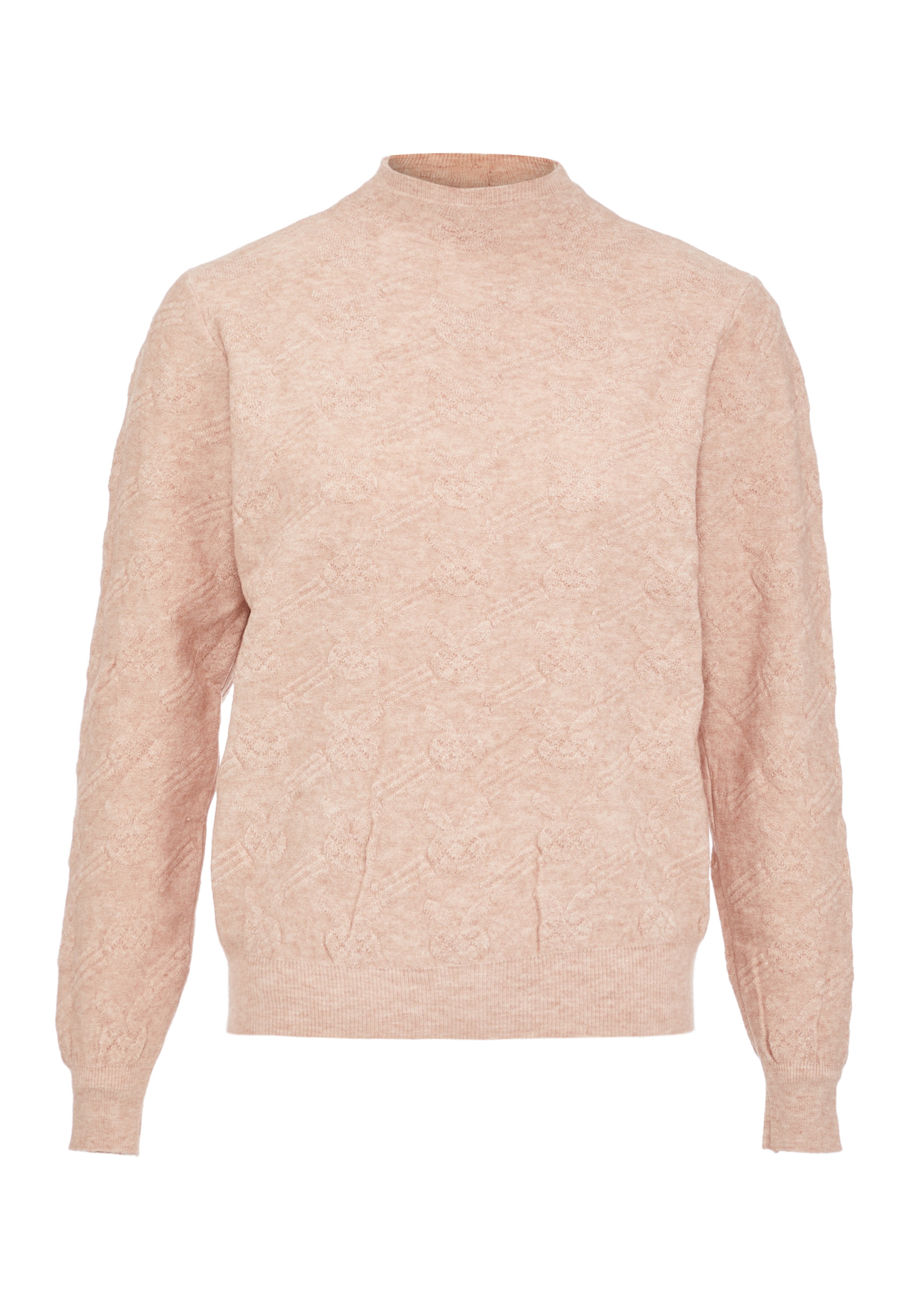 IMMY Пуловер в розово: отпред