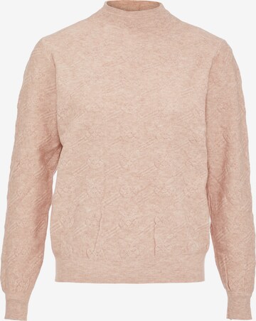 Pull-over IMMY en rose : devant