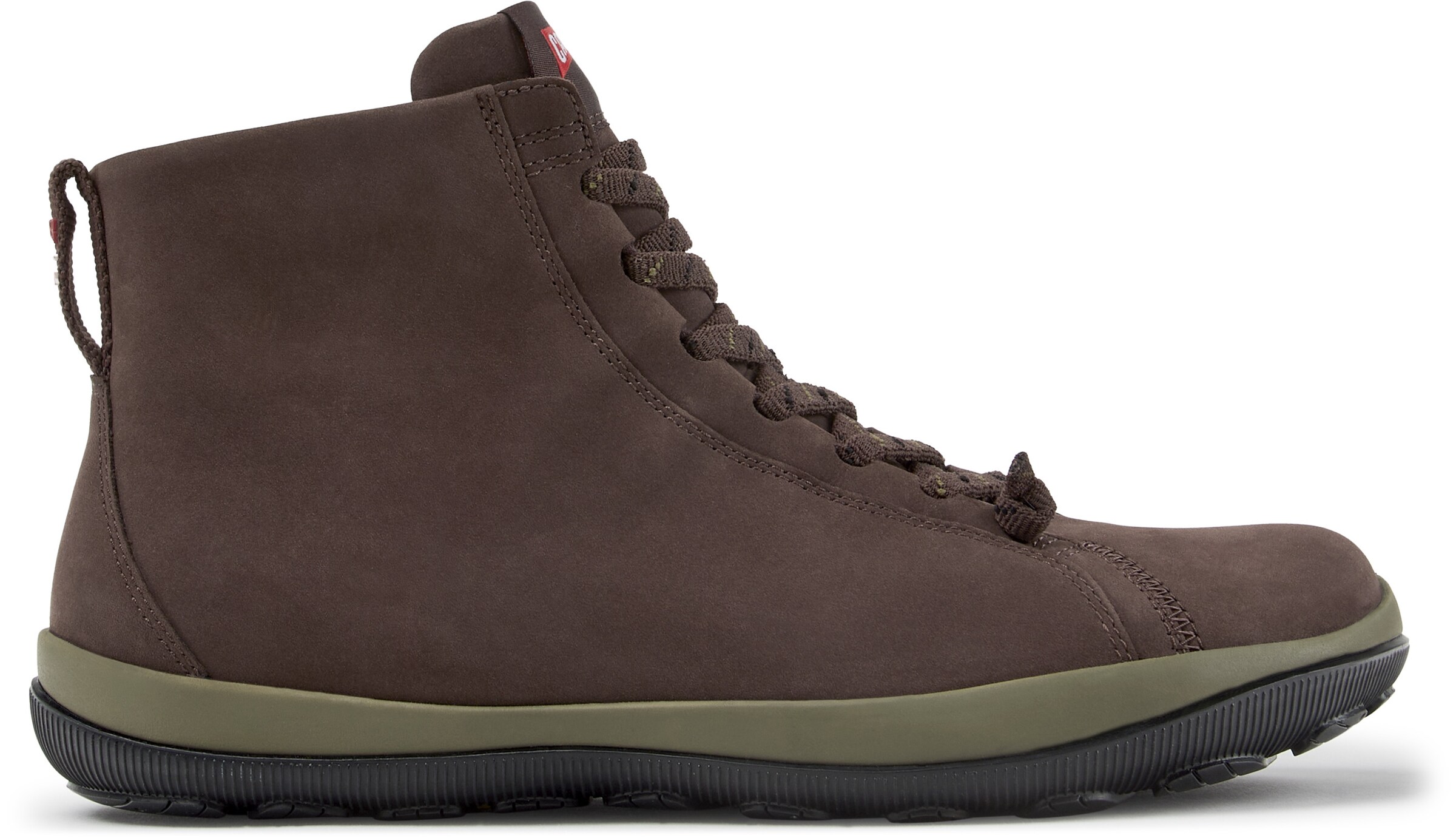 Bottes à lacets 'Peu Pista' CAMPER en marron