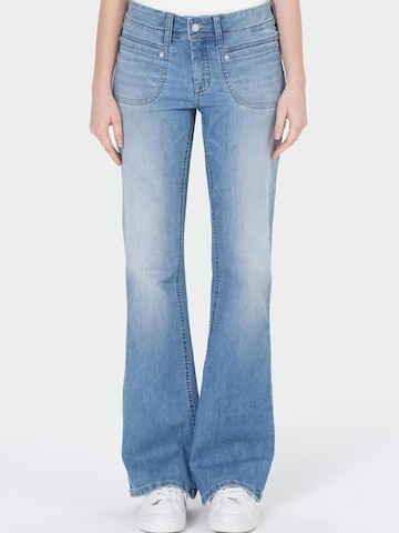 M.O.D MIRACLE OF DENIM Flared Jeans in Blue
