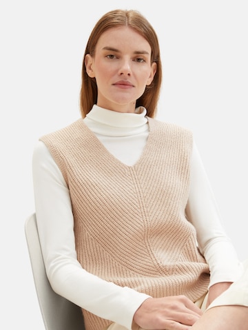 TOM TAILOR Knitted Top in Pink