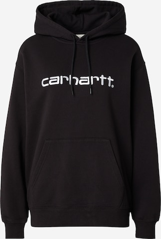 Carhartt WIP Bluzka sportowa w kolorze czarny: przód