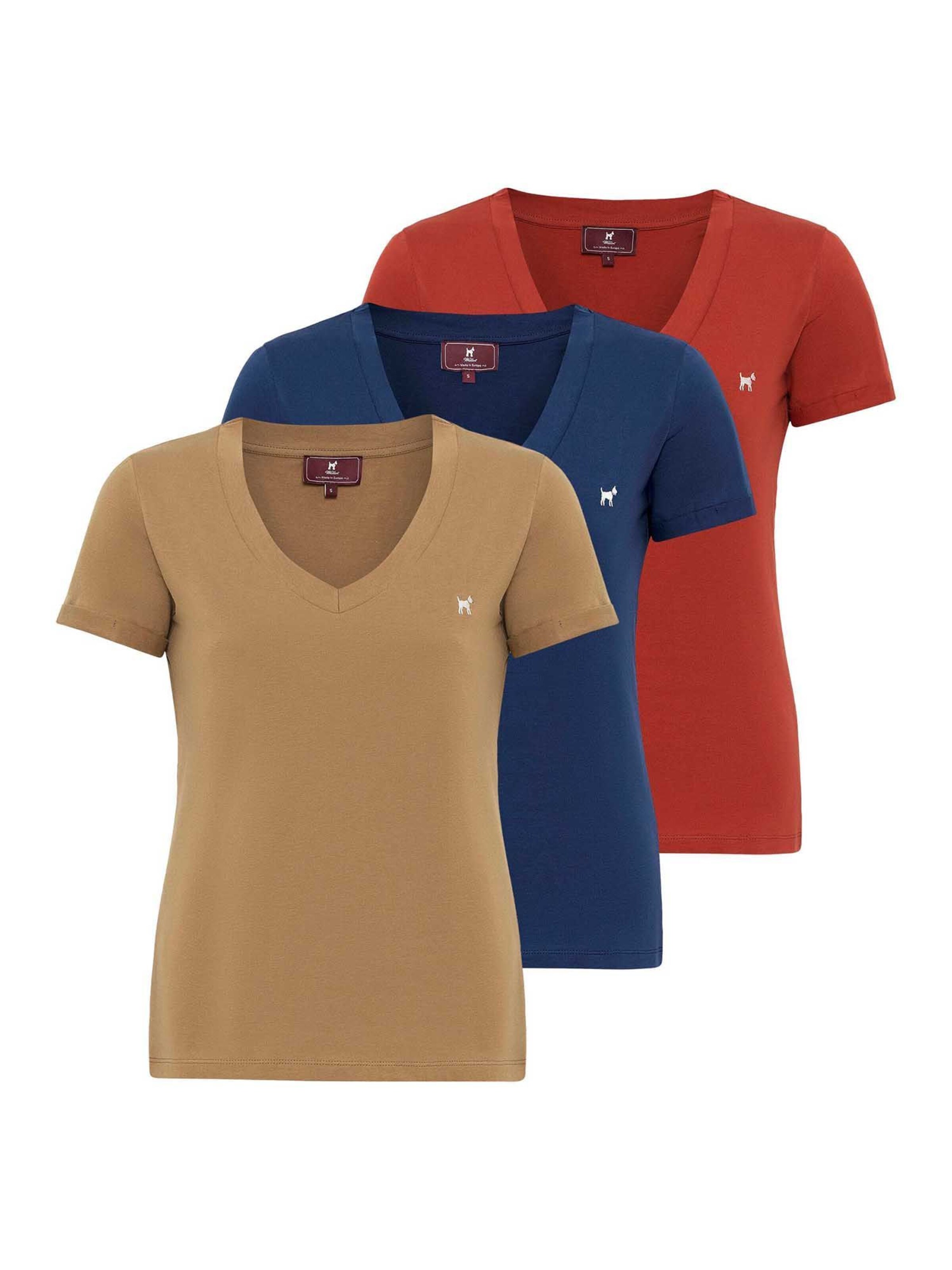 Williot Shirts i beige: forside