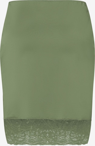 Hanro Bodice Dress ' Elia ' in Green