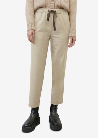 Marc O'Polo Regular Pants in Beige: front