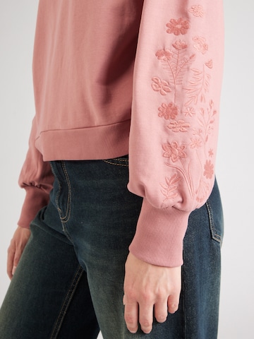 Sweat-shirt 'VMSELIN' VERO MODA en rose