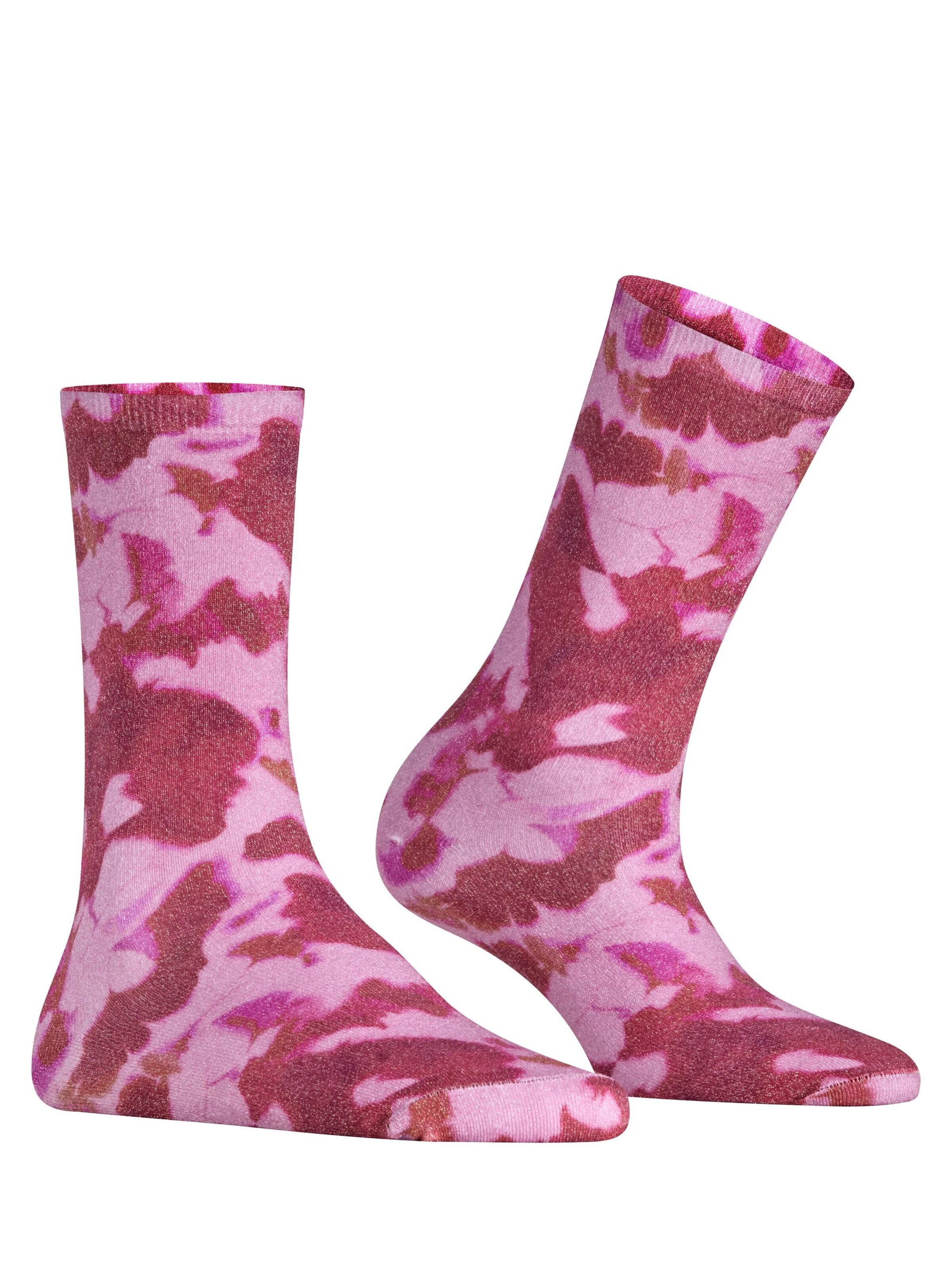FALKE Socken 'Surreal Mist'‌ in Pink