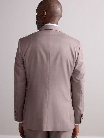Next Slim Fit Sakko in Beige