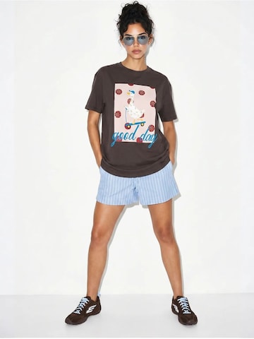 Maglietta 'T-Shirts' di Bianco Lucci in grigio