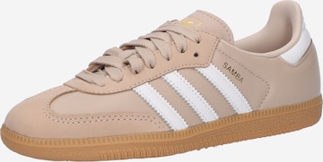 ADIDAS ORIGINALS Sneaker 'Samba' in Beige: Vorderseite