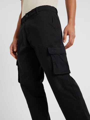 Only & Sons Regular Cargohose 'CAM STAGE' in Schwarz