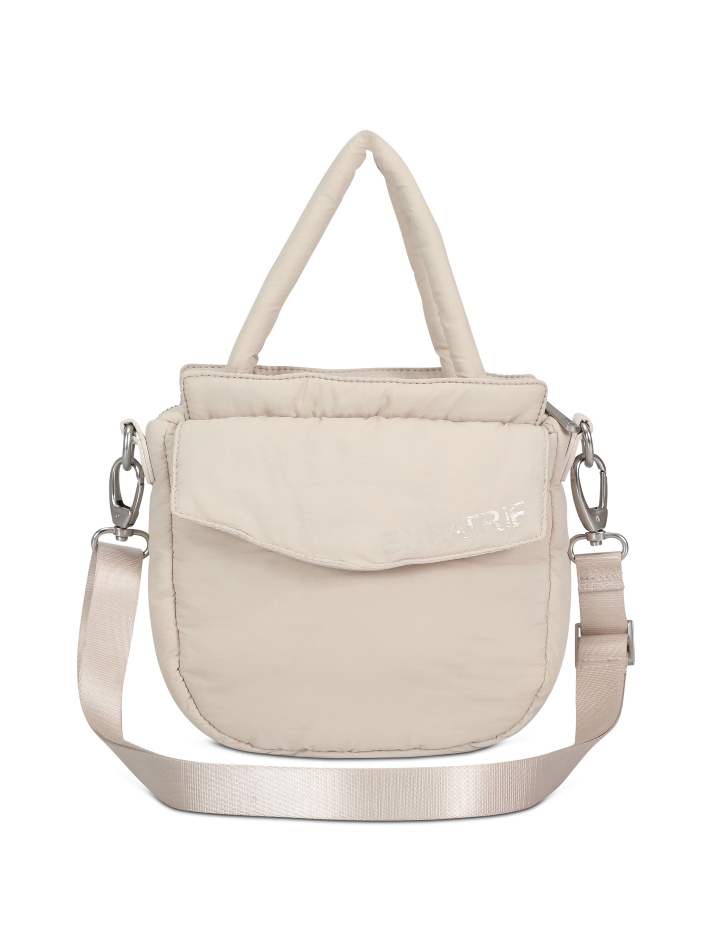 smėlio Expatrié Rankinė 'Poppy Small': priekis