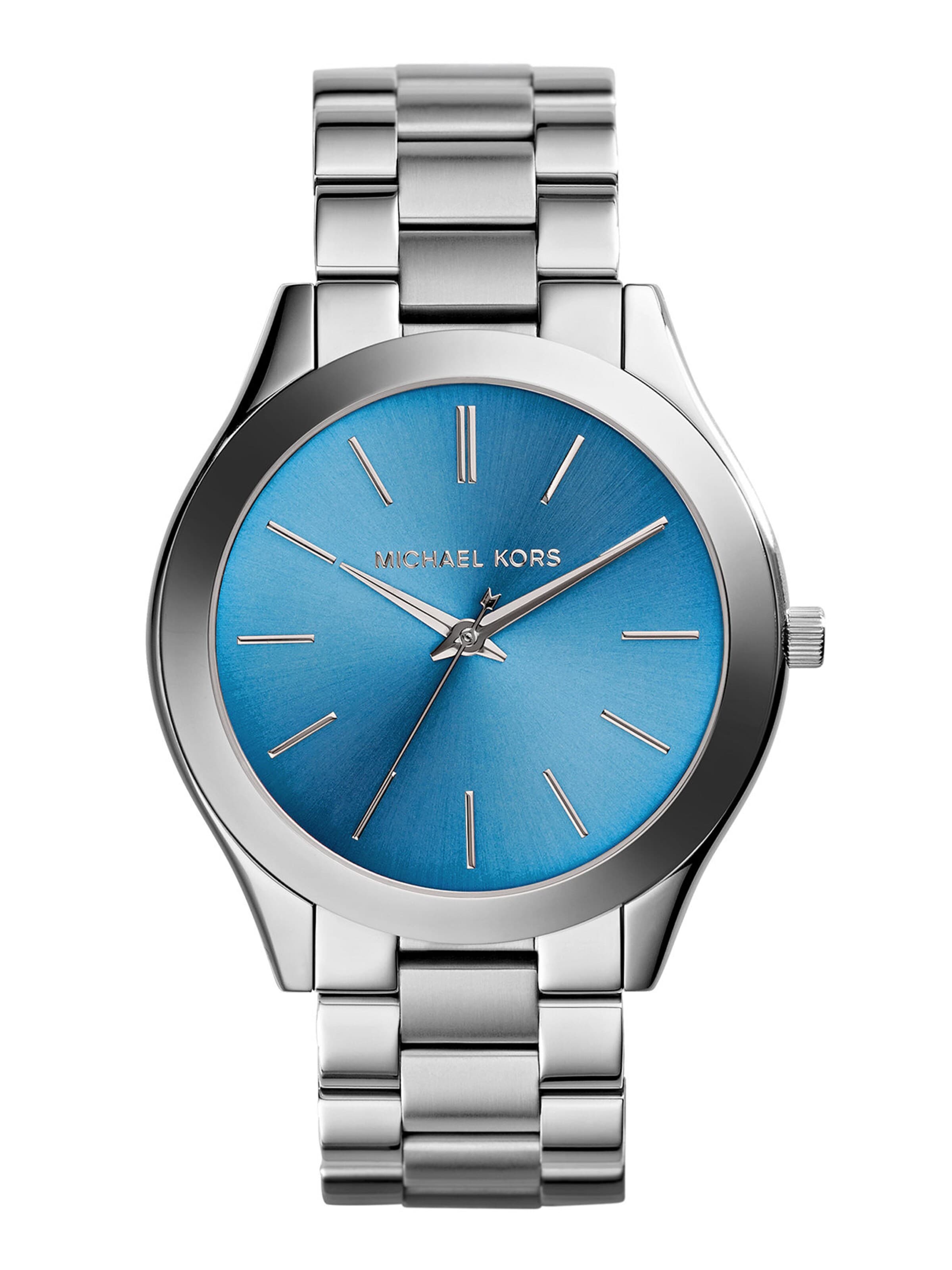 Michael Kors Αναλογικό ρολόι 'MICHAEL KORS MK3292' σε ασημί: μπροστά