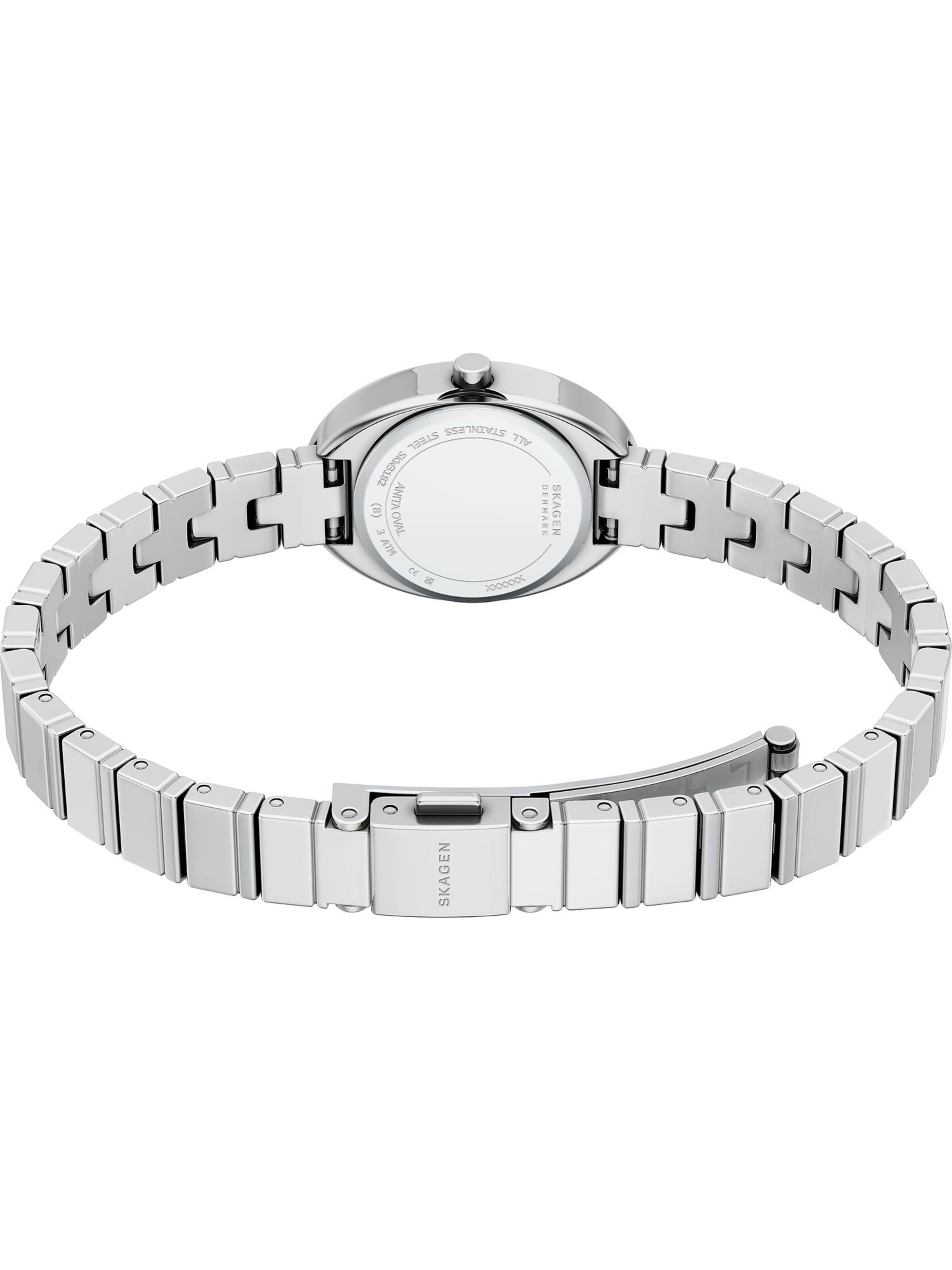 SKAGEN Uhr in Silber