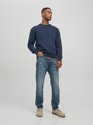 R.D.D. ROYAL DENIM DIVISION Sweatshirt 'RDDAndy' in Blue
