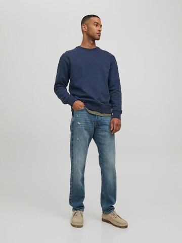 Sweat-shirt 'Andy' R.D.D. ROYAL DENIM DIVISION en bleu