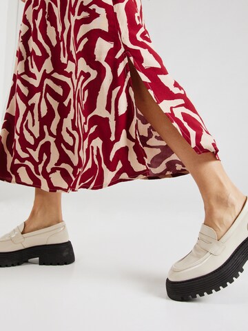 b.young Skirt 'JOSA' in Red