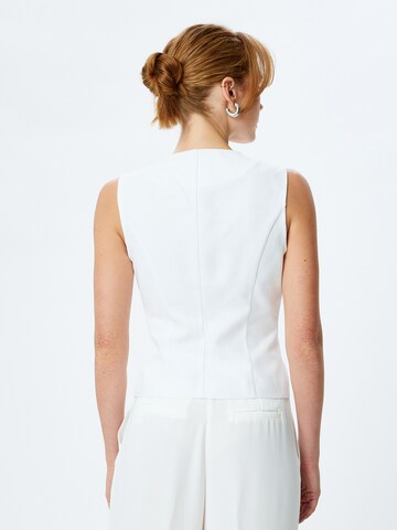 Koton Suit Vest in White