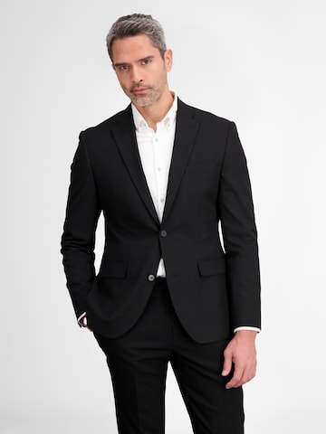 LERROS Comfort fit Suit Jacket in Black: front