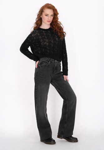 DreiMaster Vintage Trui 'Vintage' in Zwart