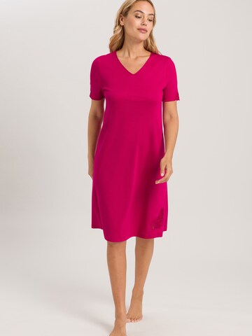 Hanro Nightgown 'Michelle' in Pink