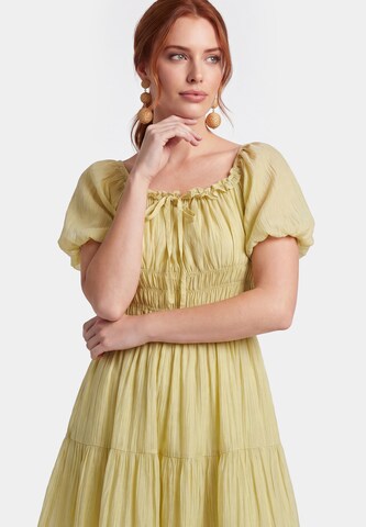 usha FESTIVAL - Vestido em verde