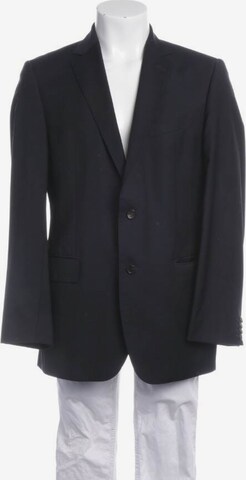Windsor Suit Jacket in M-L in Blue: front