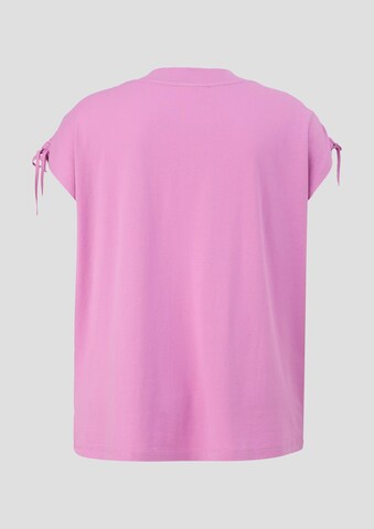 s.Oliver Red Label Plus Blouse in Pink
