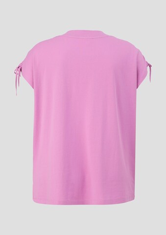 s.Oliver Red Label Plus Bluse in Pink