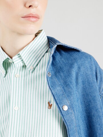 Camicia da donna di Polo Ralph Lauren in verde