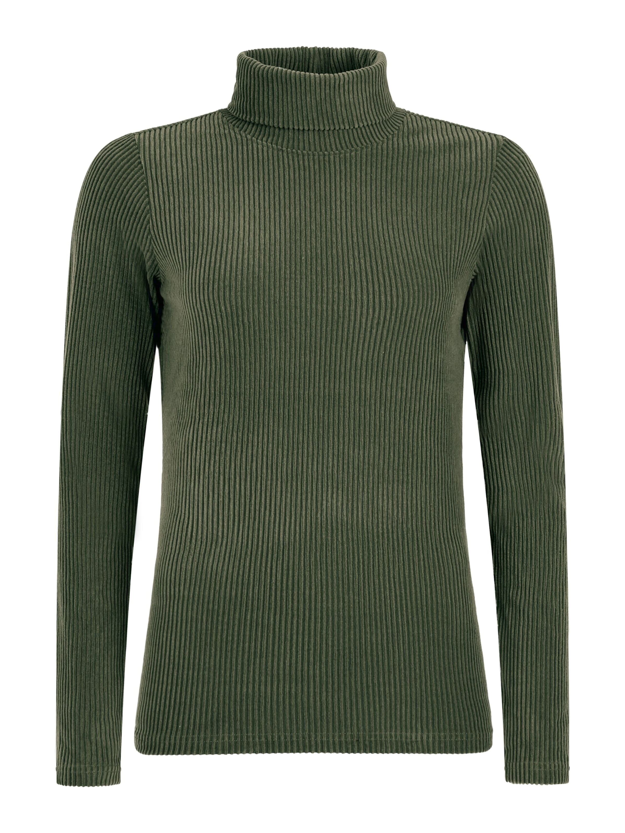 PROTEST Athletic Sweatshirt 'PRTPEARLA' in Green: front