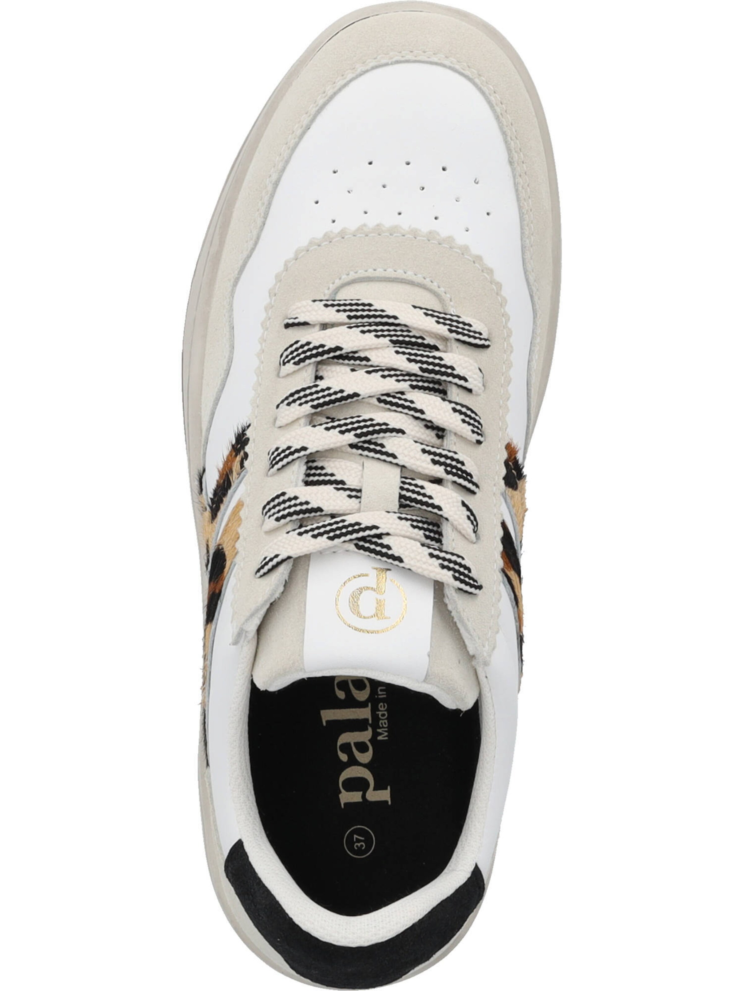 Palado Platform trainers 'Osza' in White