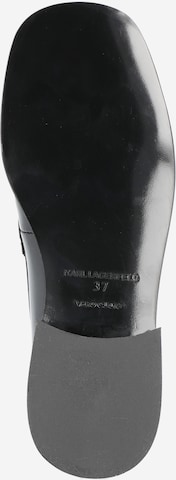 Karl Lagerfeld Slipper in Schwarz