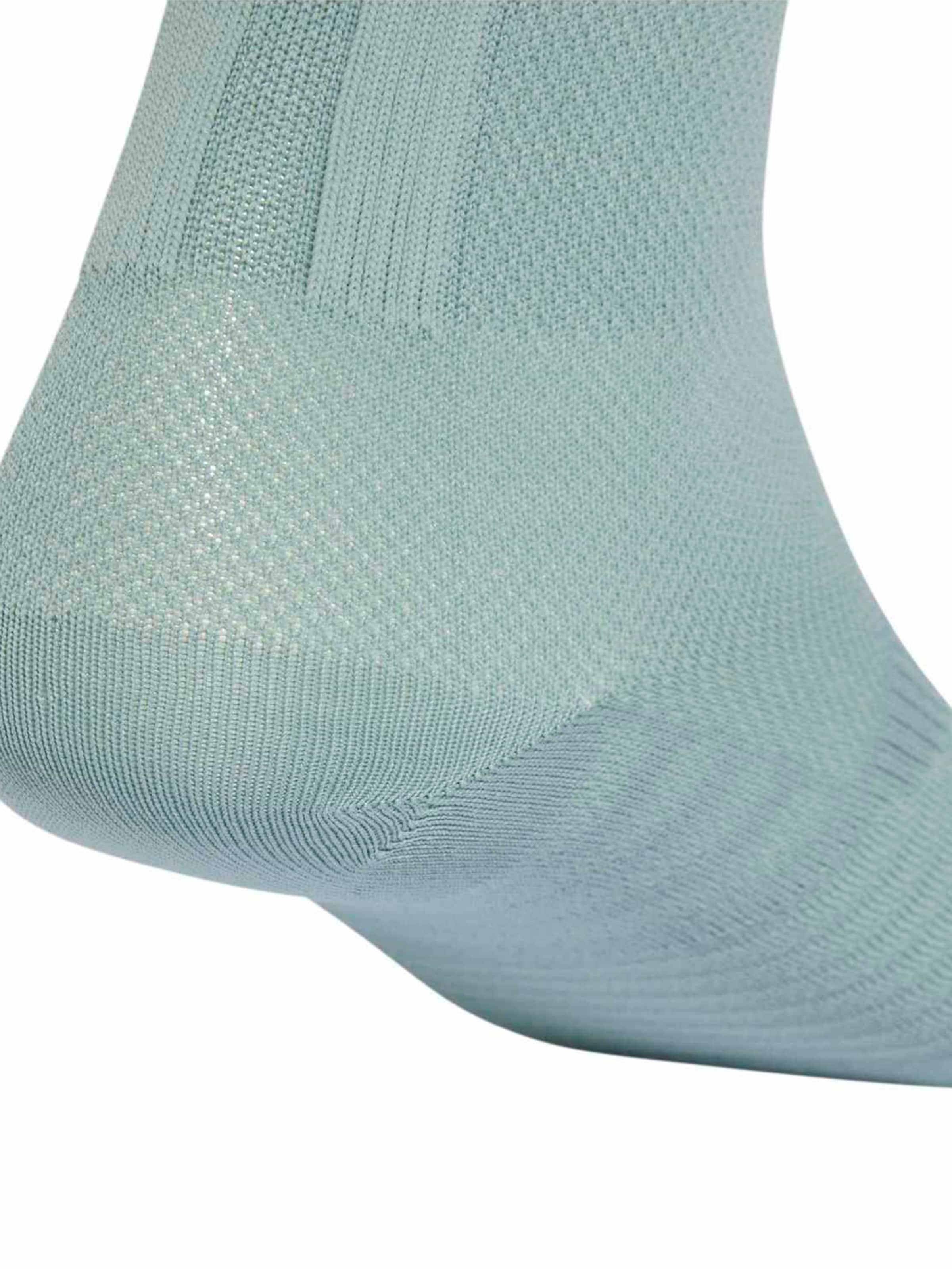 ADIDAS PERFORMANCE Sportzoknik - zöld