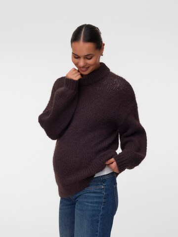 Pullover 'VMMAYBE' di Vero Moda Maternity in marrone: frontale