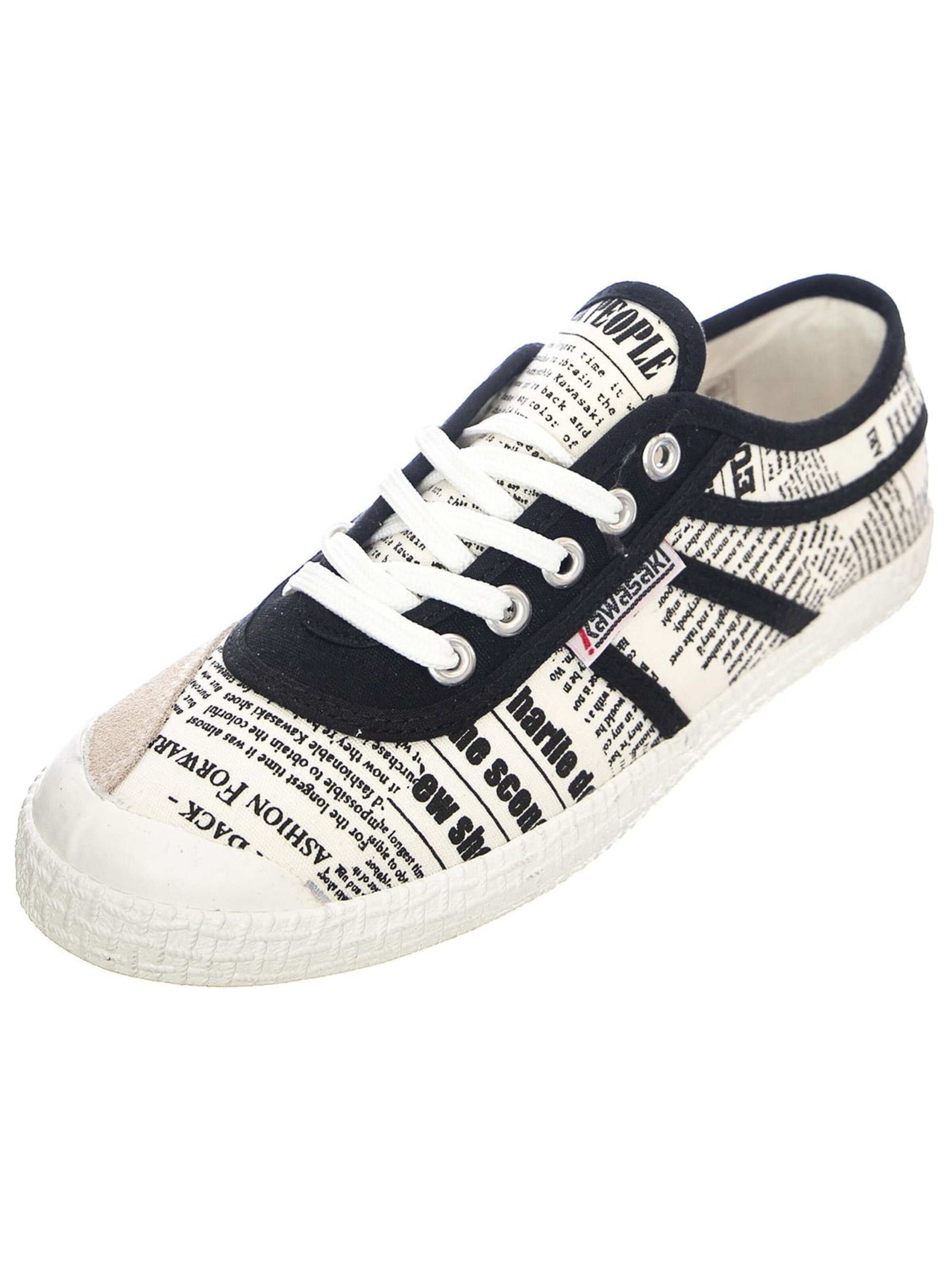 Chaussure de sport à lacets 'News 202410' KAWASAKI en mélange de couleurs : devant