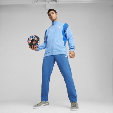 Felpa sportiva 'Manchester City' di PUMA in blu