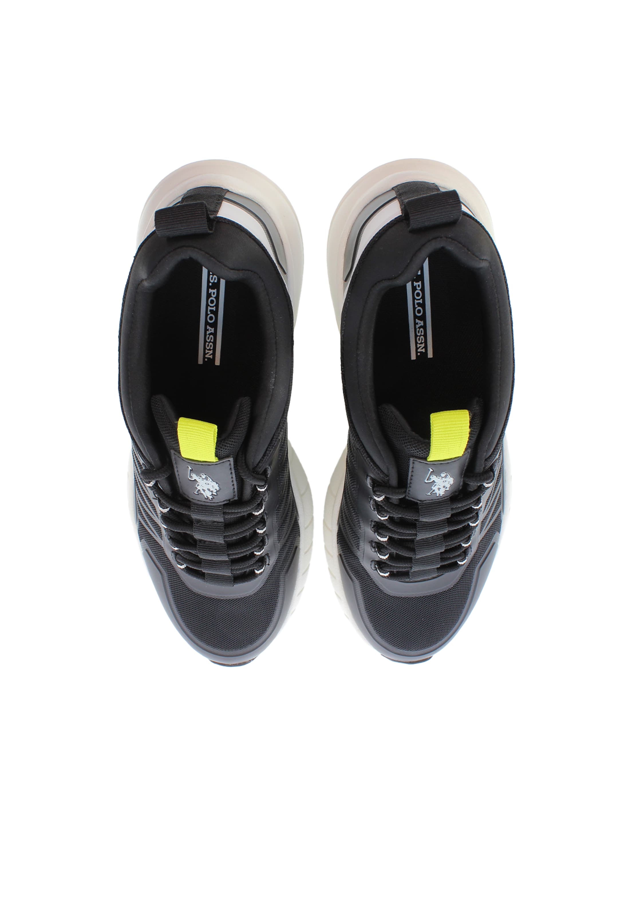 Baskets basses 'Seth' U.S. POLO ASSN. en noir