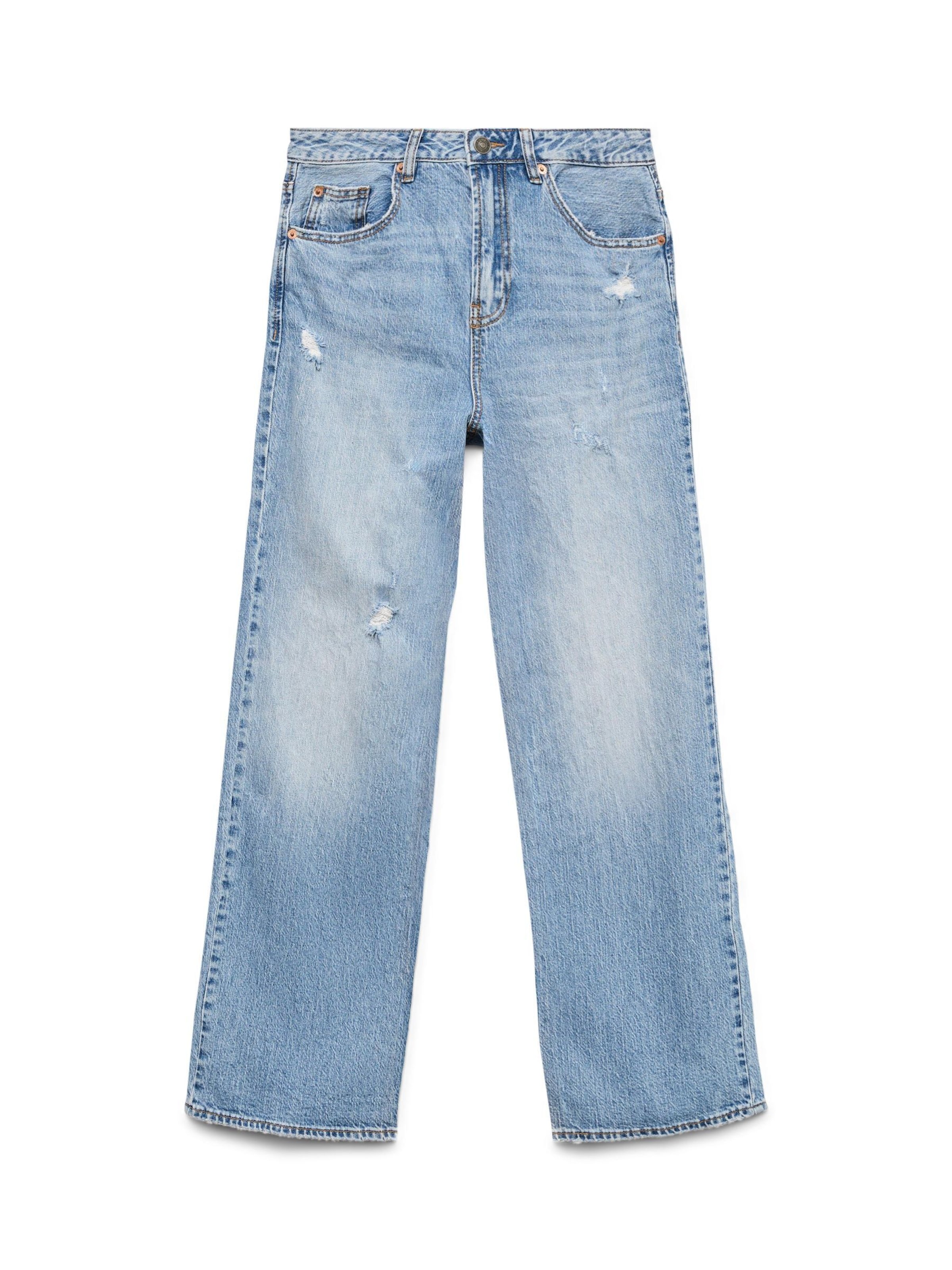 VERO MODA Jeans 'VMTESSA' in de kleur Lichtblauw, Productweergave