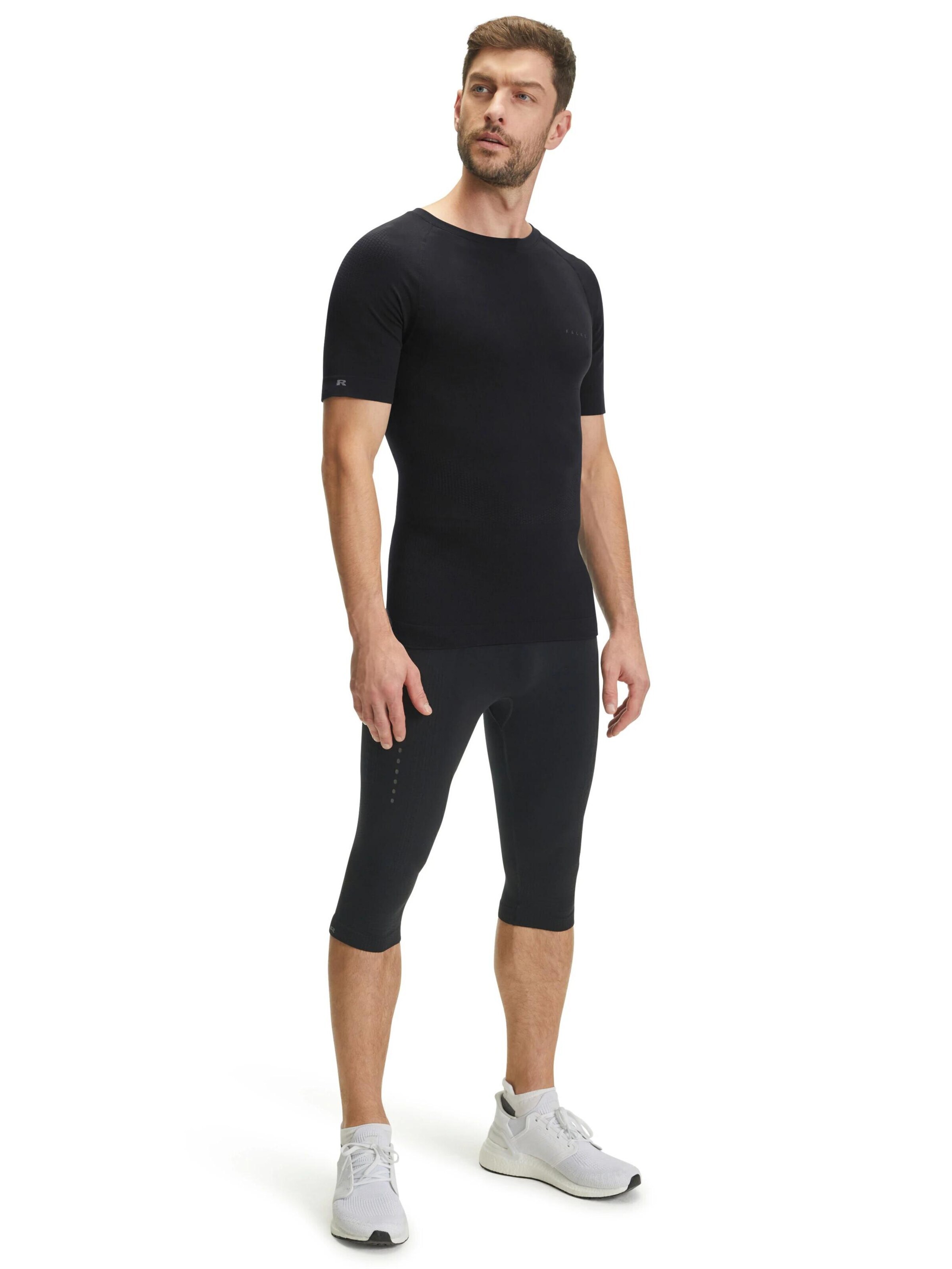FALKE Funktionsshirt 'Impulse Running'‌ in Schwarz