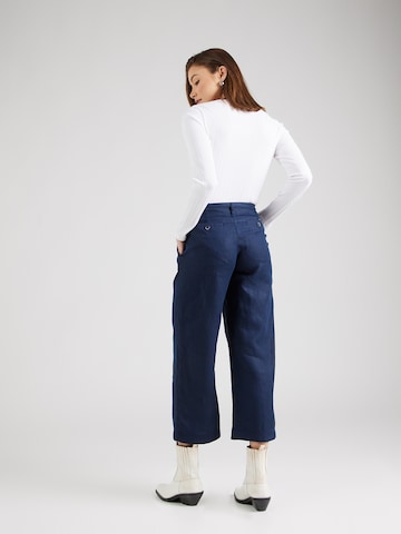 BRAX Loose fit Chino trousers 'Maine' in Blue