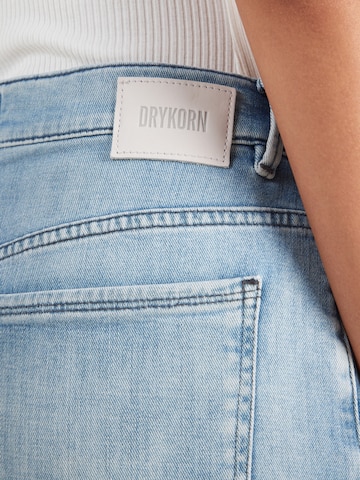 DRYKORNLoosefit Traperice 'FLOWN 10' - plava boja