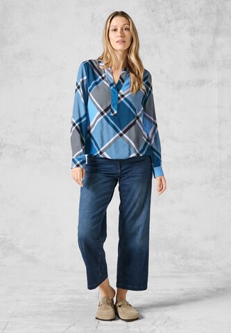 CECIL Bluse in Blau