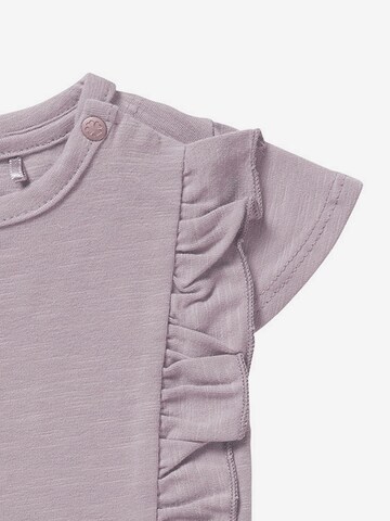 T-Shirt 'Chubbuck' Noppies en violet