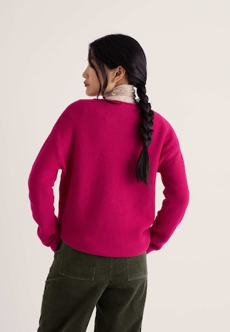 Seasalt Cornwall Sweater ' Fruity II ' in Pink