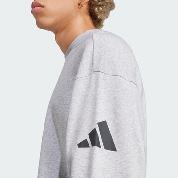 ADIDAS SPORTSWEAR Спортивный свитшот 'Essentials' в Серый