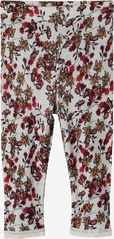 NAME IT Leggings 'Wang' in Wit: voorkant