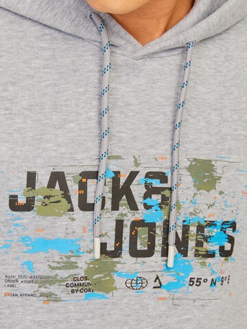 JACK & JONES - Sudadera en gris