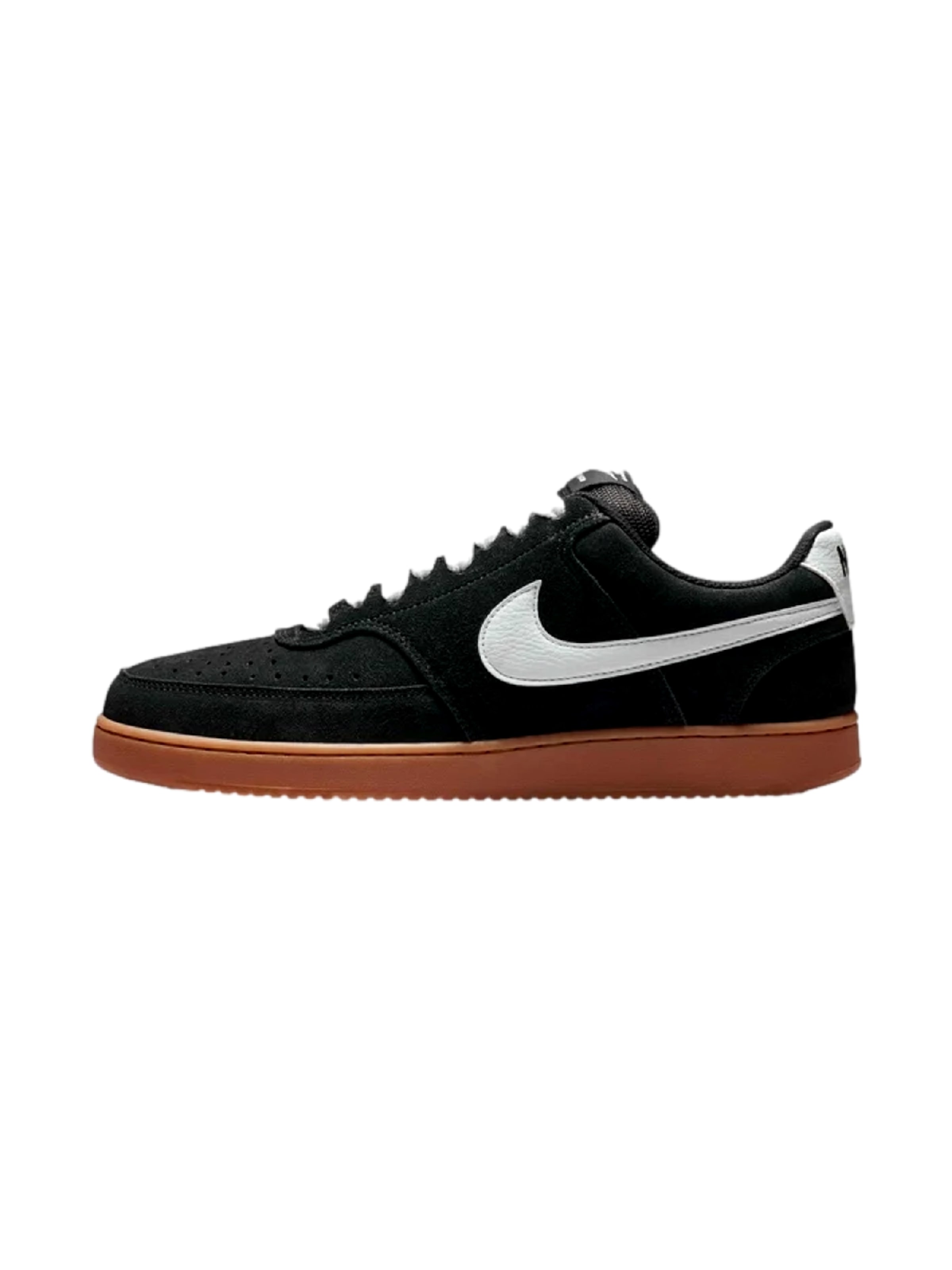 NIKE Sneakersy niskie 'Court Vision' w kolorze czarny: przód